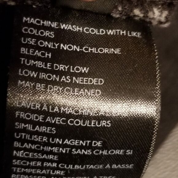 PILCRO THE LETTERPRESS 26 Jeans Skinny High-Rise Legging Ankle Zip Moto Edgy - Picture 10 of 12